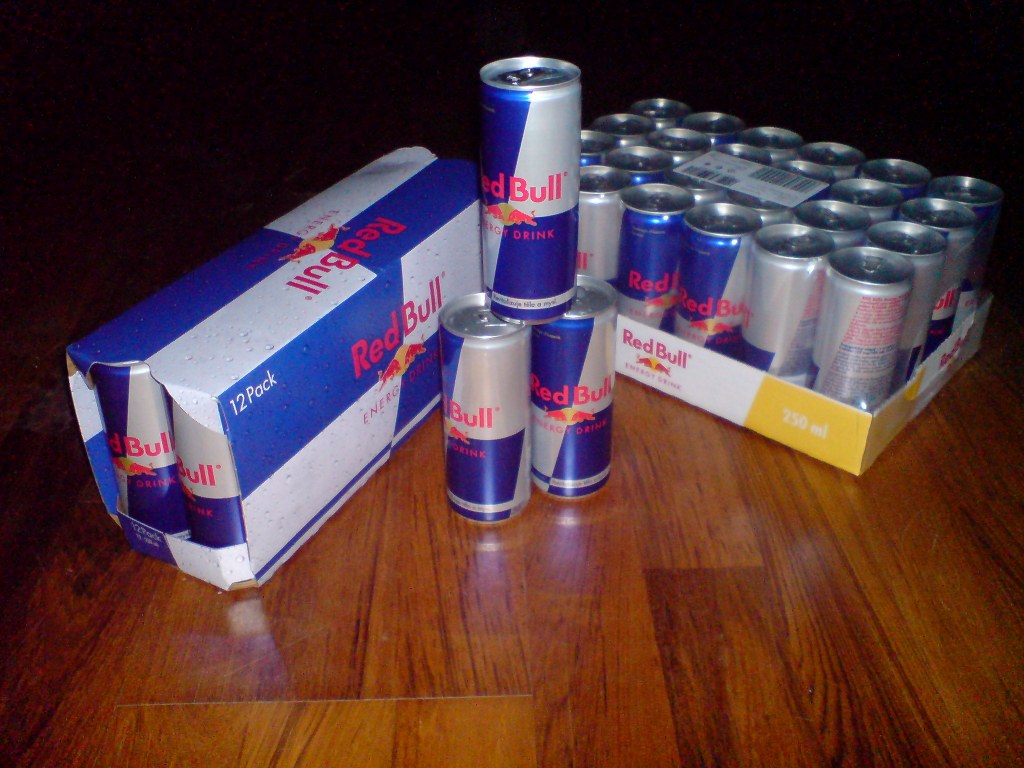 Red Bull energy drink 8.4 oz